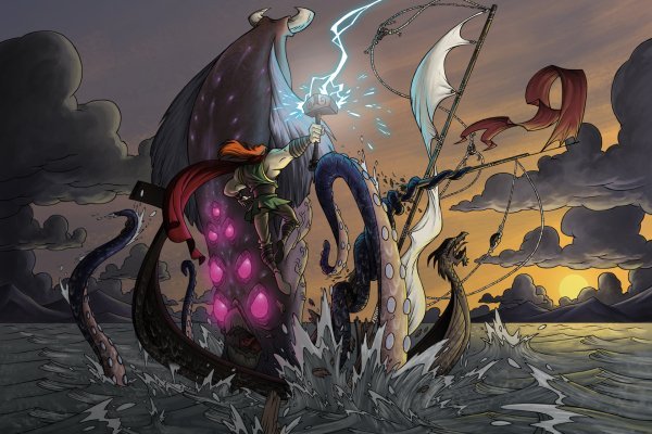 Kraken istand onion